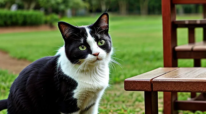 Instruction: how to tell if your cat is trying to communicate with you telepathically.