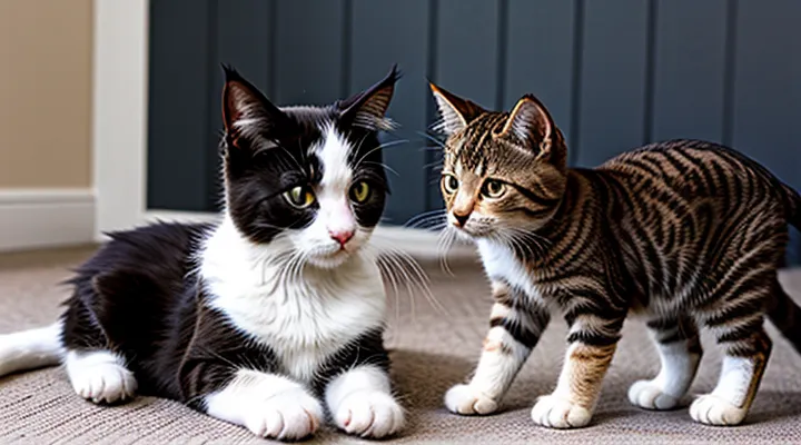 Instruction: how to tell that a cat considers you its kitten.