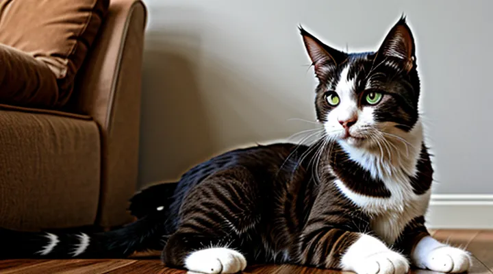 Instruction: how to tell that a cat despises you.