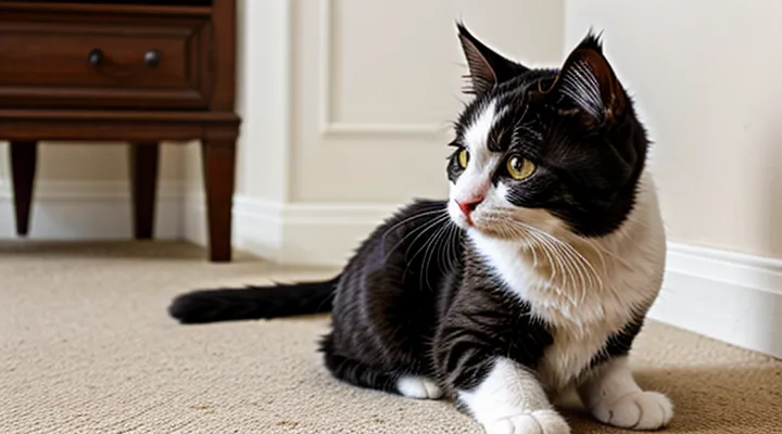 Instruction: how to tell that a cat is teasing and provoking you.