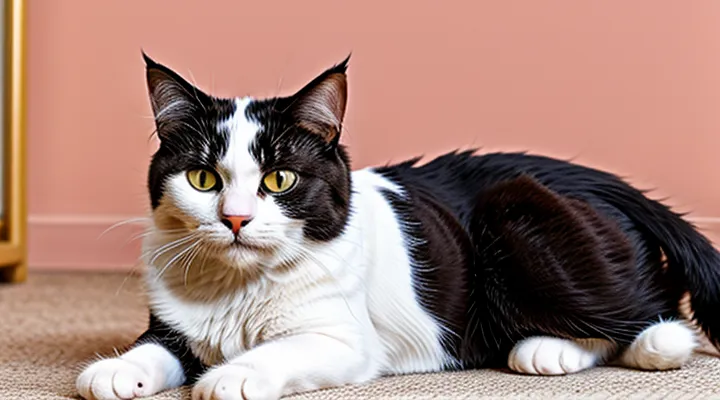 Instruction: how to tell that your cat is a little dictator.