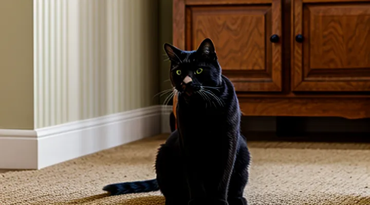 Instruction: how to tell that your cat is a natural-born hunter.