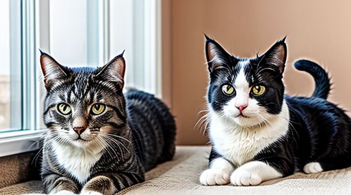 Instruction: how to tell that your cat is aging.
