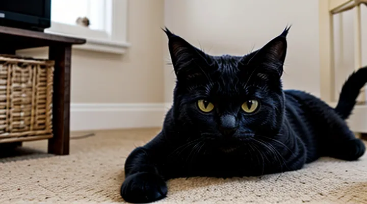 Instruction: how to tell that your cat is an extremist.