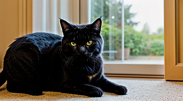 Instruction: how to tell that your cat is trying to meditate with you.