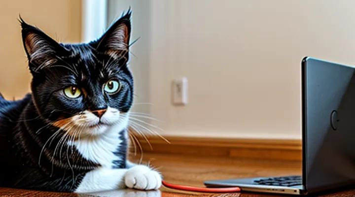 Instruction: how to train a cat not to chew on wires.