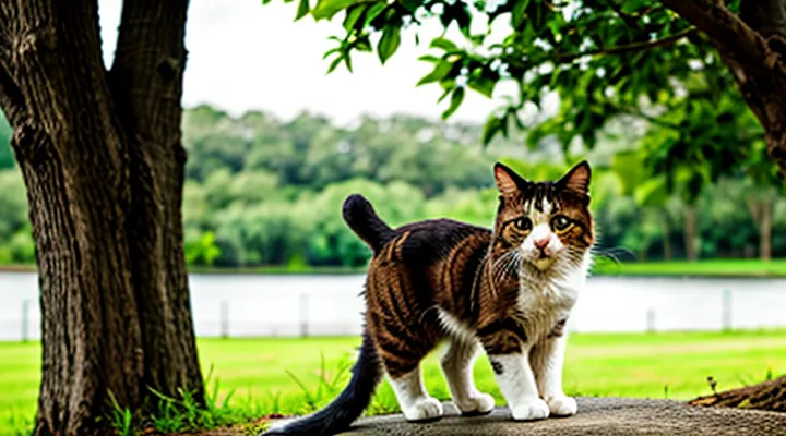 Instruction: how to train a cat not to climb on you like a tree.