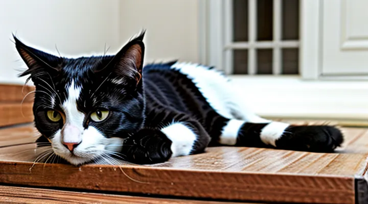 Instruction: how to train a cat not to run over you when you sleep.