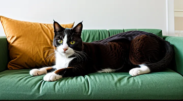 Instruction: how to train a cat not to scratch the sofa and armchairs. Instruction: how to train a cat not to scratch the sofa and armchairs.