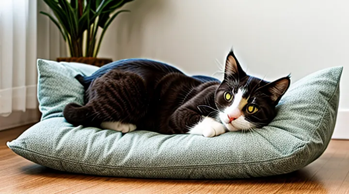 Instruction: how to train a cat not to sleep on your head.