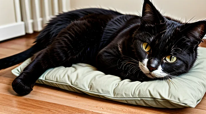 Instruction: how to train a cat not to wake you up in the middle of the night.