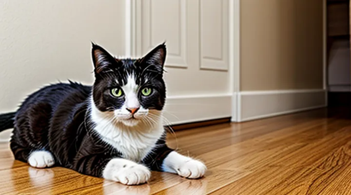 Instruction: how to train a cat to stay home alone.