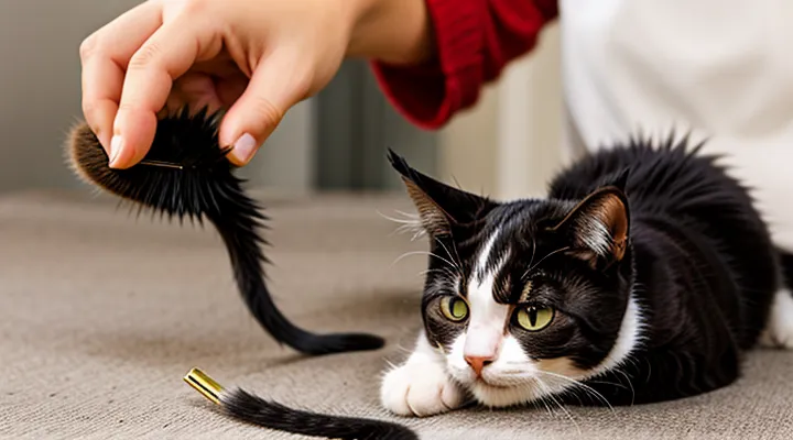 Instruction: how to trim a cat's claws and stay alive.
