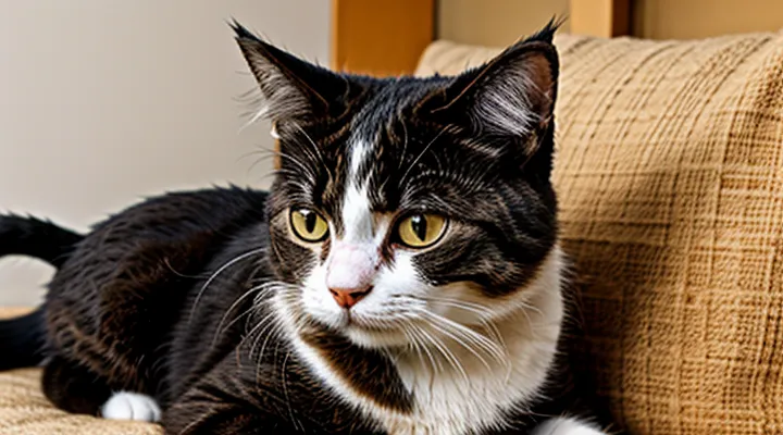 Instruction: how to understand that a cat is «healing» you. Instruction: how to understand that a cat is «healing» you.