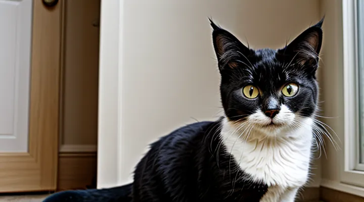 Instruction: how to understand that a cat is trying to tell you something.