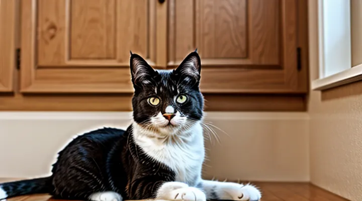 Instruction: how to understand that your cat is smarter than you think.