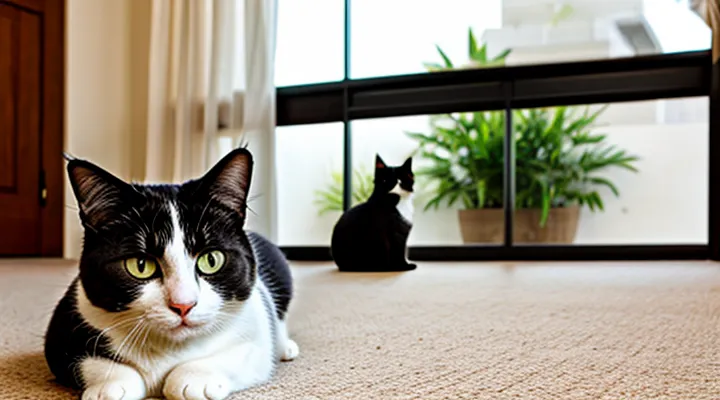 Instruction: how to understand that your cat sees you differently than you think.