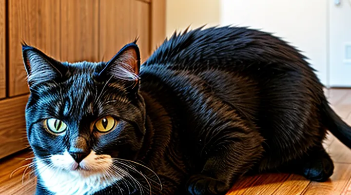 Instruction: how to understand what color your cat really is.