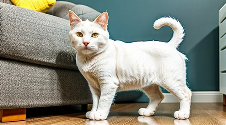 Instruction: how to understand what your cat really thinks about you.