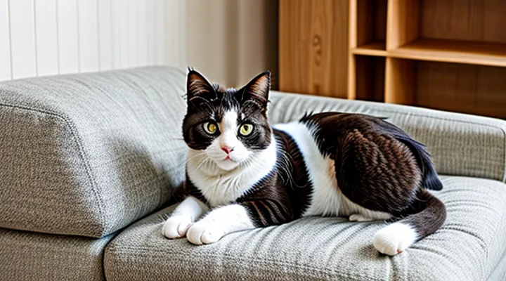 Instruction: signs that your cat hates you.