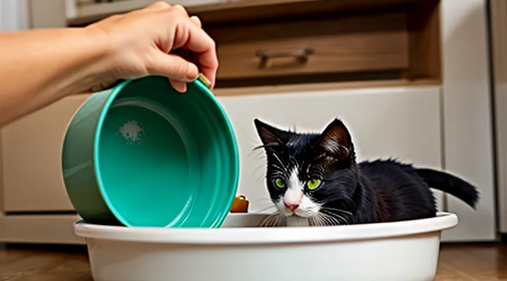 Instruction: the main feeding mistake made by 9 out of 10 cat owners.