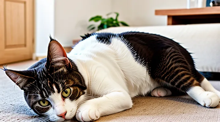 Instruction: what are the hidden signs that your cat is in pain.