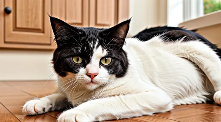 Instruction: what it means if a cat lies on your face.