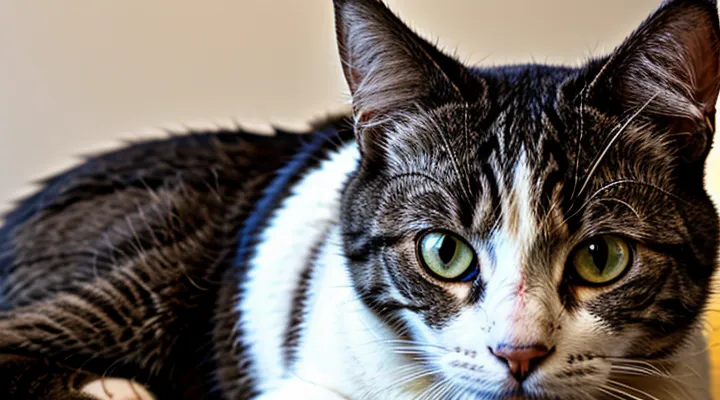 Instruction: what it means when a cat looks into your eyes and blinks slowly.