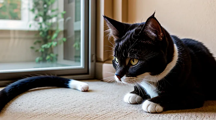 Instruction: what should never be said to a cat, even as a joke.