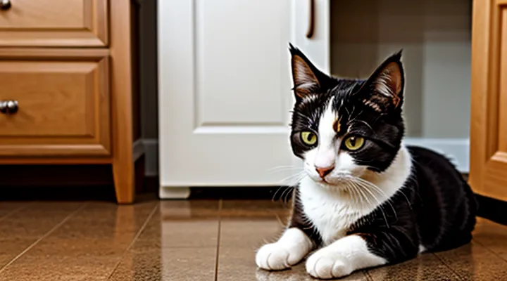 Instruction: what to do if a cat constantly begs for food.