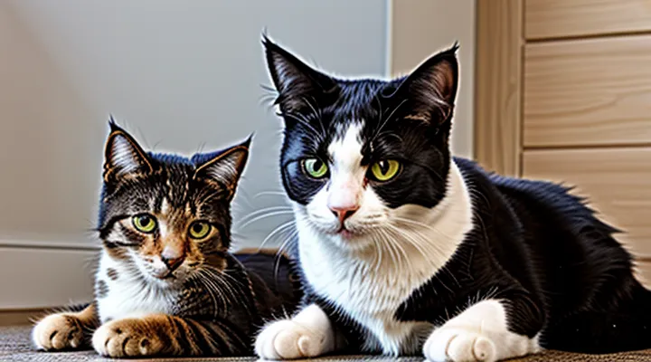 Instruction: what to do if a cat does not get along with another cat.