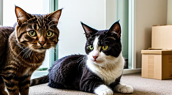 Instruction: what to do if a cat does not get along with other animals.