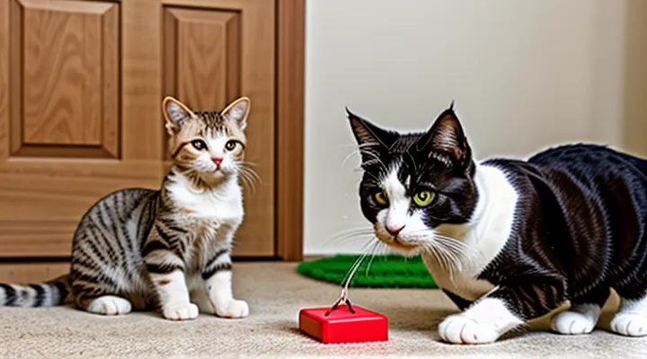 Instruction: what to do if a cat doesn't want to play.