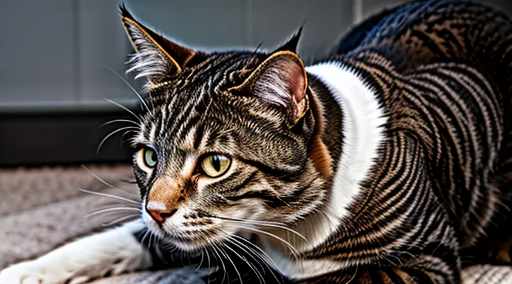 Instruction: what to do if a cat gets ear mites.
