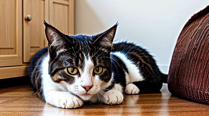 Instruction: what to do if a cat has a cold.