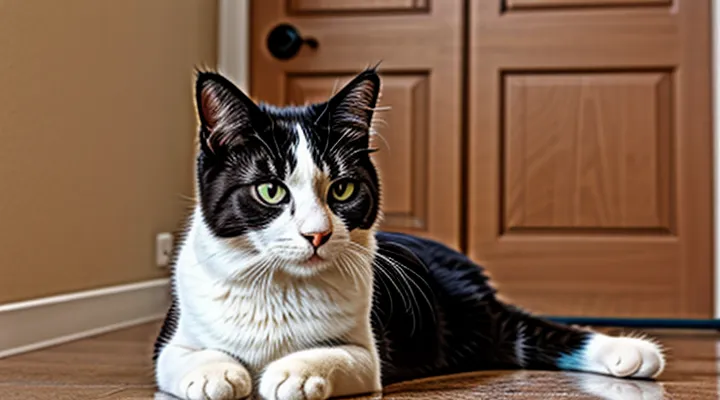 Instruction: what to do if a cat has a dry and hot nose.