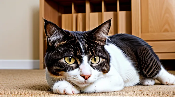 Instruction: what to do if a cat has an unpleasant odor from its mouth.