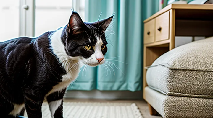 Instruction: what to do if a cat has bad breath.