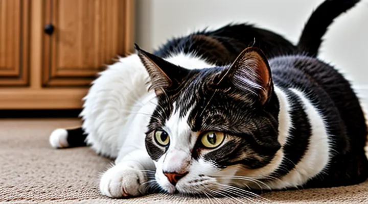 Instruction: what to do if a cat has become too lazy.