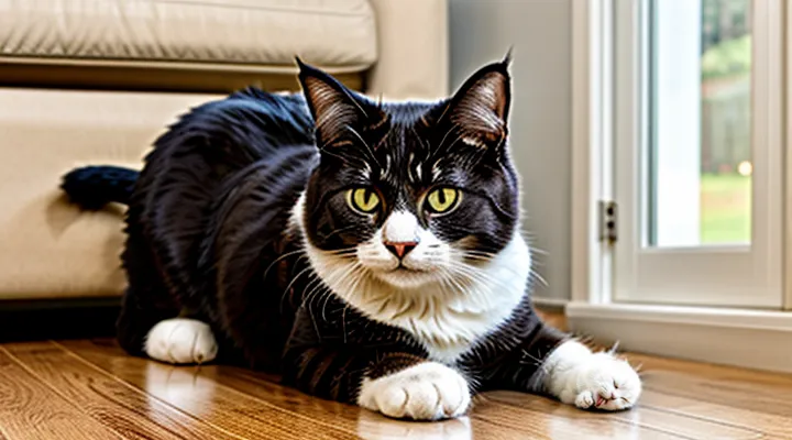 Instruction: what to do if a cat has eaten something poisonous.