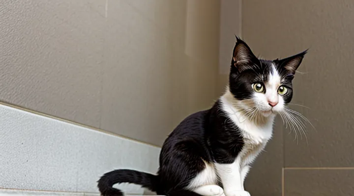 Instruction: what to do if a cat has fallen from a great height.