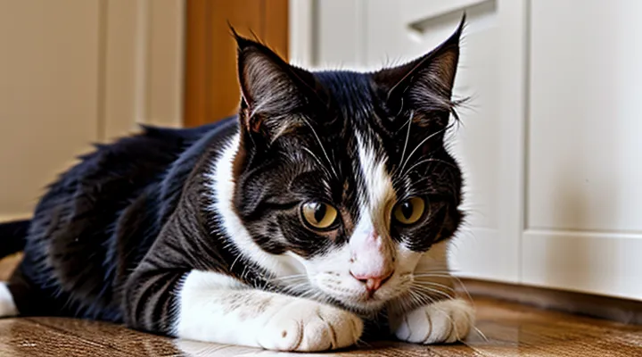 Instruction: what to do if a cat has started drinking too much water.
