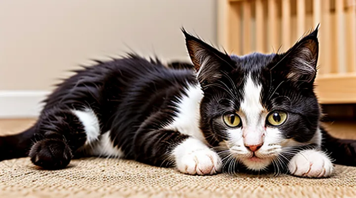 Instruction: what to do if a cat has started showing aggression towards kittens.