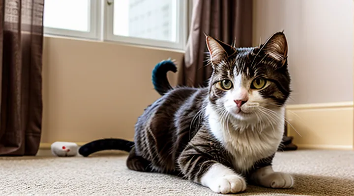 Instruction: what to do if a cat has started to attack you.