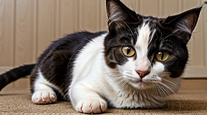 Instruction: what to do if a cat has started to lose weight.