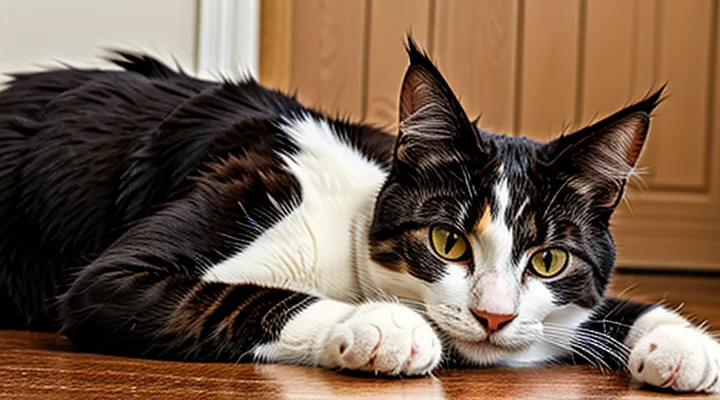 Instruction: what to do if a cat has stopped being affectionate.