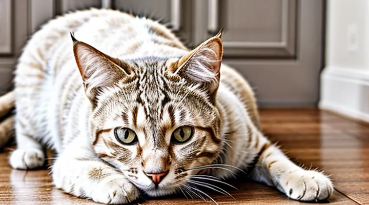 Instruction: what to do if a cat has stopped eating its favorite wet food.