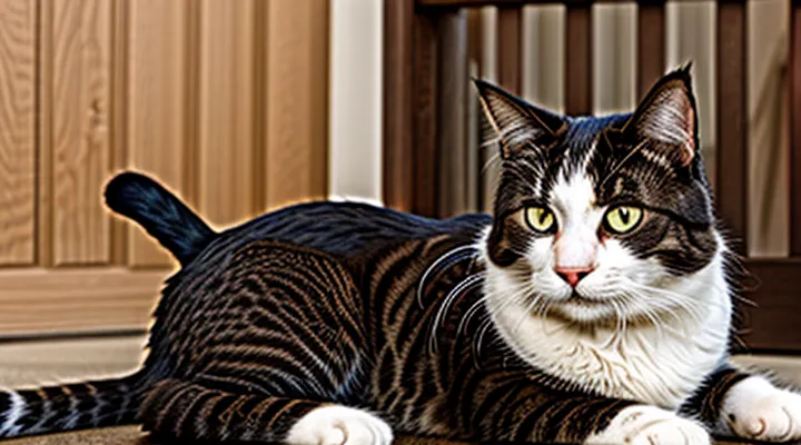 Instruction: what to do if a cat has stopped playing.