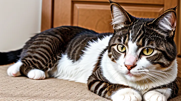 Instruction: what to do if a cat has stopped purring.