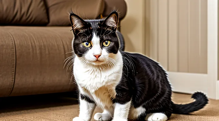 Instruction: what to do if a cat is afraid of loud noises.